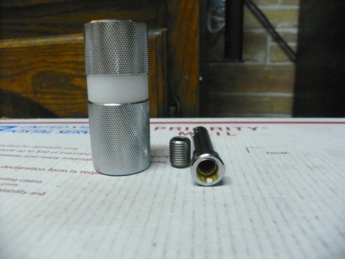 3/8-24 FEMALE OR MALE to UHF Male PL259 Adapter CB Ham Radio Mount 2IN STUD - Picture 8 of 12