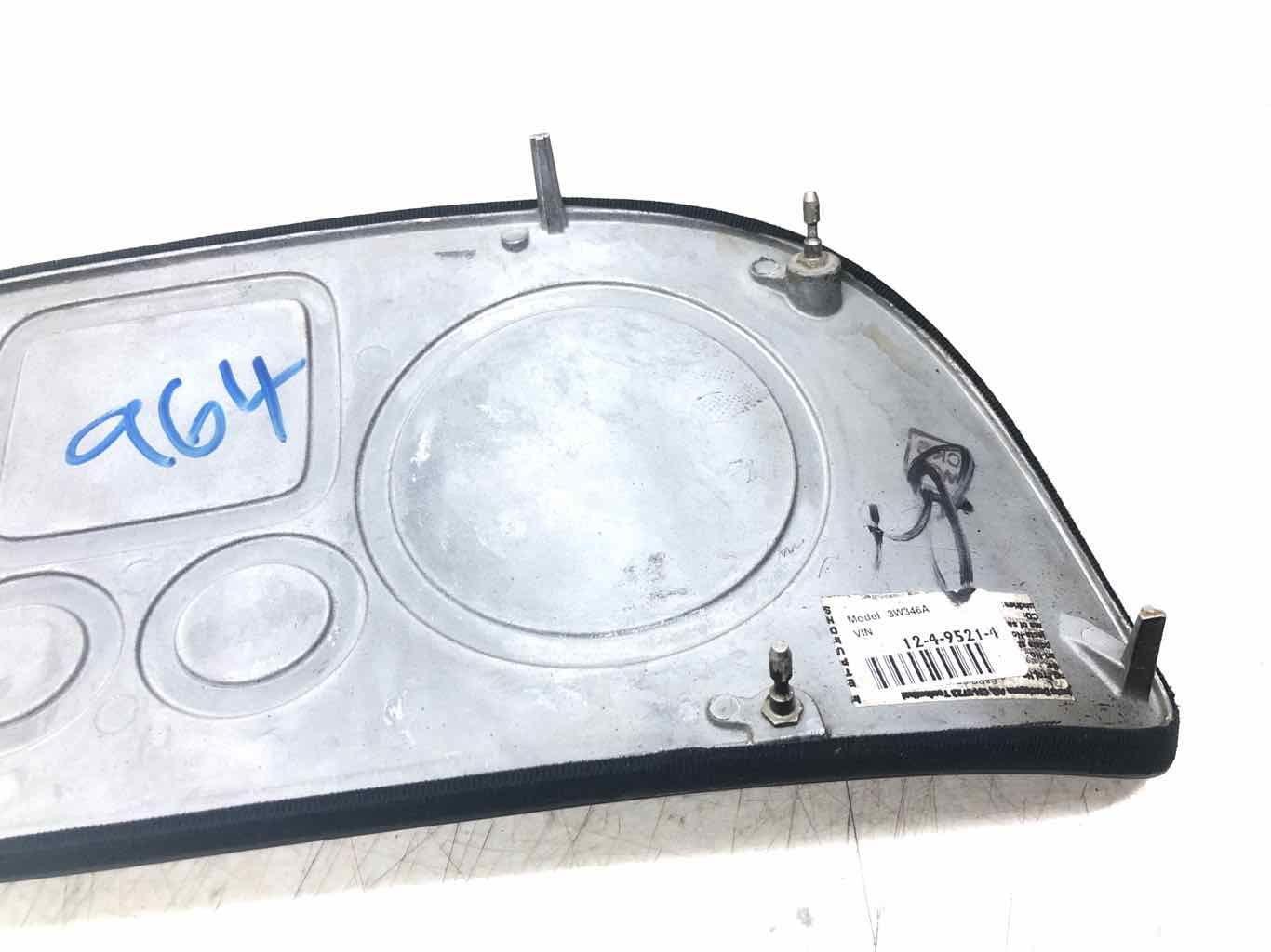 2011 BENTLEY CONTINENTAL GTC SPEED FRONT RIGHT DASHBOARD MOLDING 3W0857060 OEM