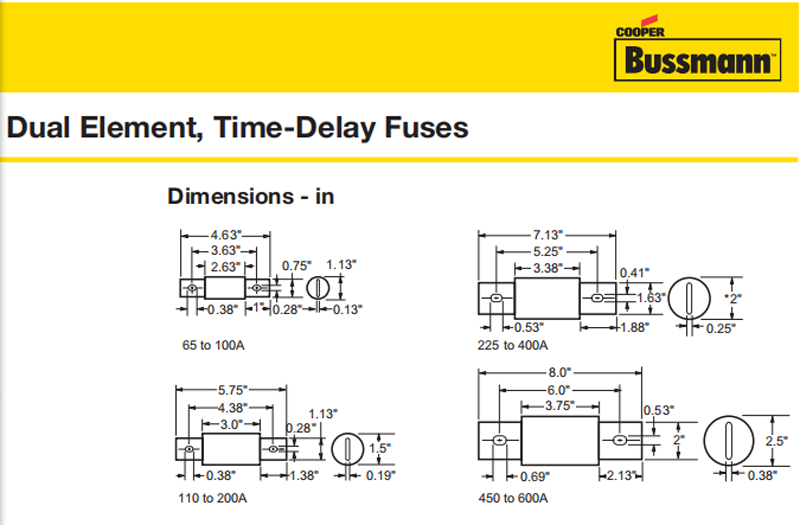 1 Pcs NEW IN BOX COOPER BUSSMANN LOW-PEAK TIME DELAY FUSE LPJ-250SP 600V Class J - Foto 8