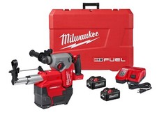 Milwaukee 2914-22DE M18 FUEL 1" SDS Plus Rotary Hammer w/ ONE-KEY Dust Extractor