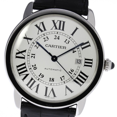 CARTIER Ronde SoloXL W6701010 Silver 