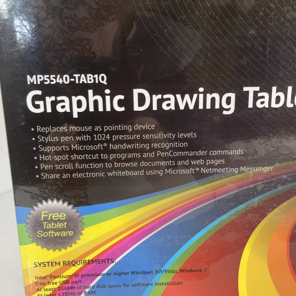 MONOPRICE MP5540-TAB1Q GRAPHIC DRAWING TABLET 5.5"x4" - Image 3 of 4