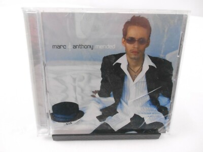 MARC ANTHONY MENDED CD [NEW SEALED] CRACKED CASE