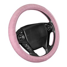 Official Sanrio Hello Kitty Pink Steering Wheel Cover Fun Cute Car Accessori... Official Sanrio Hello Kitty Pink Steering Wheel Cover Fun Cute Car Accessori...