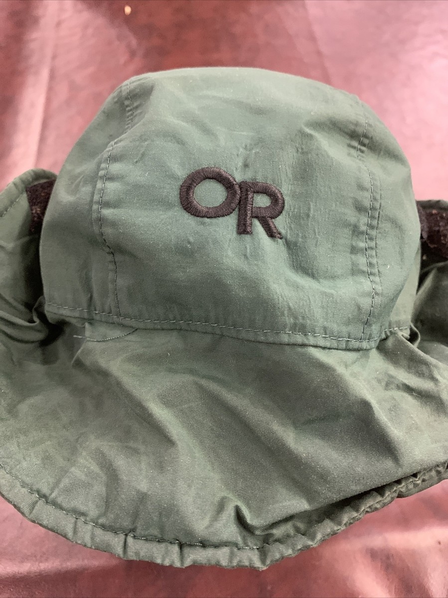 その他 OutdoorResearch GTX Seattle Sombrero Hat VTG 90s Outdoor Research Seattle Sombrero GTX Goretex Black