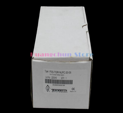 NEW Safety switch F3S-TGR-NLPC-20-05 #D8