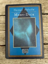 Moby-Dick by Herman Melville , hardcover