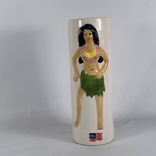 Norwegian Cruise Line NCL Hula Dancer Girl Mug 7.25 Ceramic Cup Souvenir