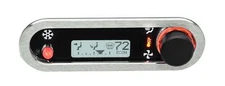 Dakota Digital AC Heater Climate Controller Panel for Vintage Air DCC-2500-H-S-W