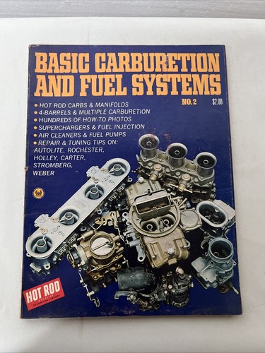 Petersen's Basic Carburetion & Fuel Systems No 2 Hot Rod Mag Tech Library 1970
