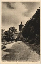 CPA AK Rothenburg Sanatorium Wildbad GERMANY (1076253)