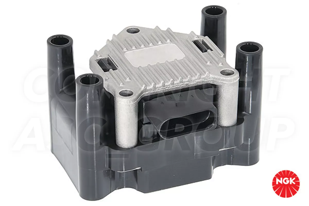 Neuf NGK Allumage Bobine Pour Volkswagen Polo Mk 4 Facelift 9N3