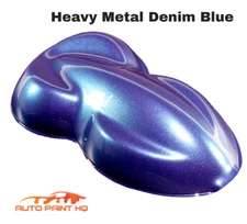 High Gloss Heavy Metal Denim Gallon Acrylic Enamel Car Paint Kit