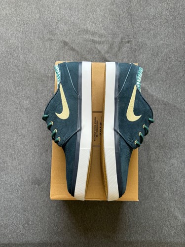 Nike SB Zoom Stefan Janoski PR Armory Navy/Gold 482972-470 - Size 10US Very Rare - 第 5/9 張圖片