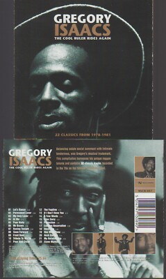 Gregory Isaacs The Cool Ruler Rides Again (ECD1) Best Of 1978 - 1981 - Madcjay