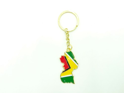 High Quality Country Flag & Map Metal Keychain Key chains - New - Picture 22 of 50