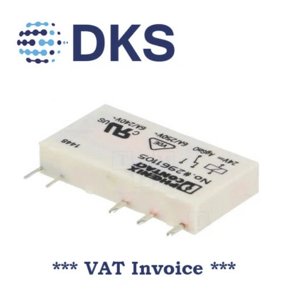 Phoenix Contact REL-MR-24DC/21 2961105 Relay 24VDC 2A/6A SPDT 001816