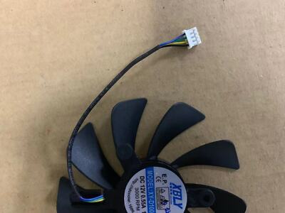 1PC graphics fan for  GTX 1650 GTX 1660 Ti AERO ITX 6G 95MM XY-D10015SH 3000RPM