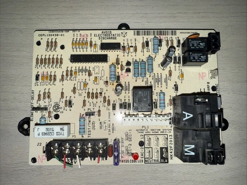 Carrier Bryant Payne CEPL130438-01 Control Circuit Board HK42FZ013