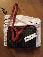 Pollini Borsa con Tracolla Heritage Nero