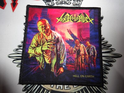Toxic Holocaust Patch Thrash Metal Barbatos Havok Speedwolf