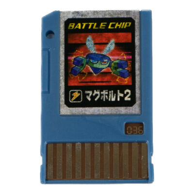 #F79-683 Rockman Megaman Advanced PET Battle Chip 036 Mag Bolt 2