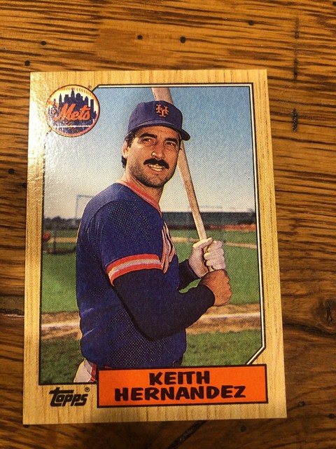  1987 Topps Keith Hernandez Error Card 350 PSA Grade 10 EBay