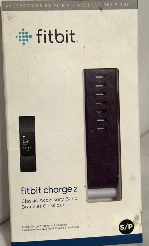 Fitbit Charge 2 Classic Band Bracelet Tracker Not Included Brand New-image