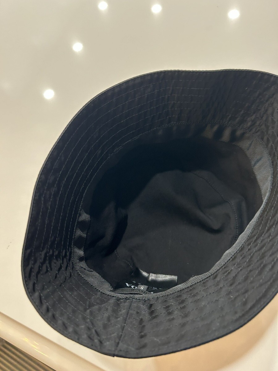 PRADA バケットハット Sサイズ PRE-NYLON Prada Black Nylon Bucket Hat Size S | eBay