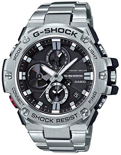 Casio G-SHOCK G-STEEL Men's Black Watch - GST-B100D-1A for