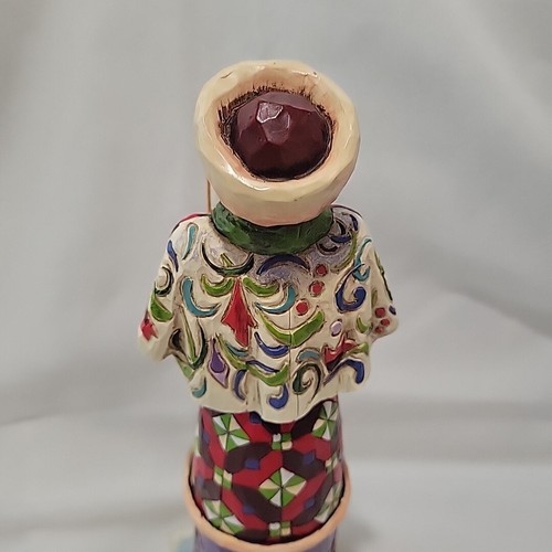 JIM SHORE Here We Come A-wand'ring So Fair to Be Seen WOMAN CAROLER FIGURINE - Picture 10 of 22
