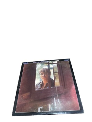 John Denver - Take Me To Tomorrow Vinyl Record RCA Victor 1970 LSP-4278
