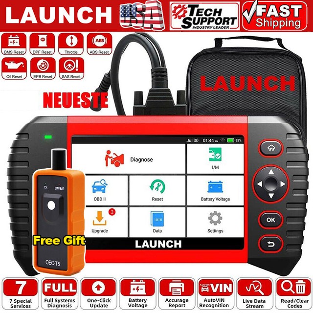 LAUNCH Scanner CRP Touch PRO Elite ALL System Diagnostic Tool EPB SAS DPF BMS LAUNCH Scanner CRP Touch PRO Elite ALL System Diagnostic Tool EPB SAS DPF BMS