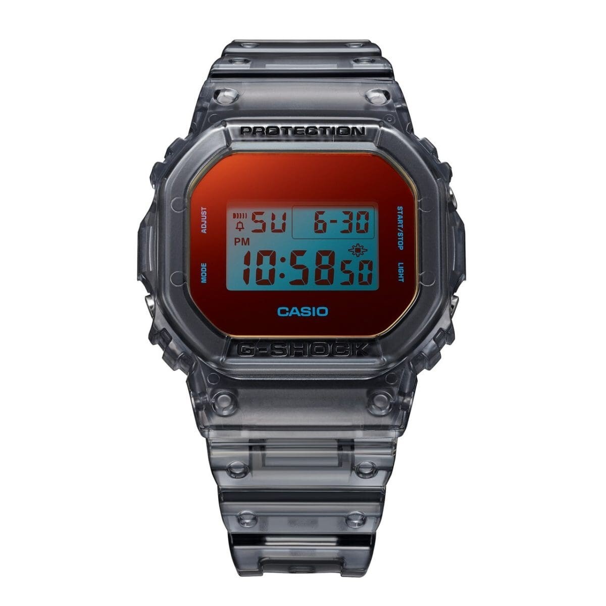 時計 RIP SLTME x CASIO G-SHOCK DW 5600 G-Shock DW5600 Forgotten Future Silver - Walmart.com