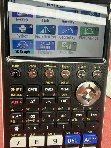 Casio FX-CG50 Graphing Calculator - Black