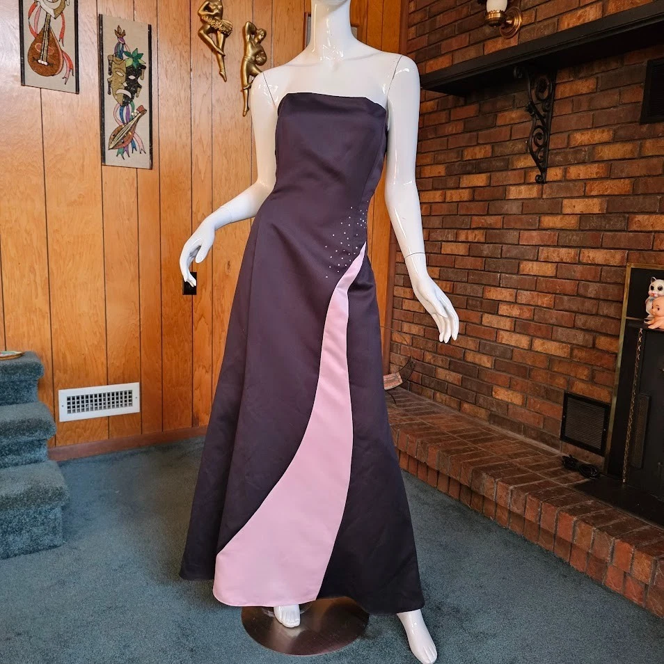 ebay 90s prom dress Vintage 90s Prom Dress
