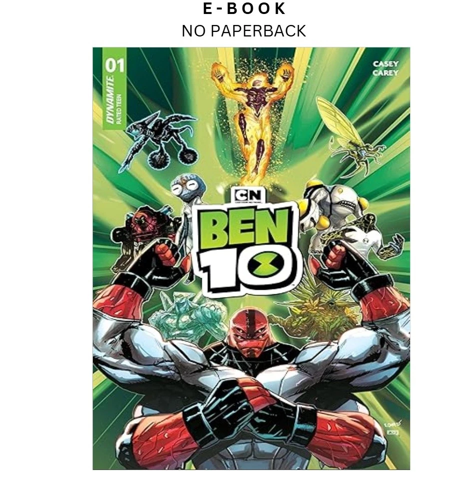 Buy Ben 10 #1 ebook, instant digital download PDF from LD Global