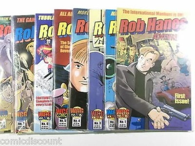 ROB HANES Sammlung 1,2,3,4,5,6,7,8 WCG Comics, englisch