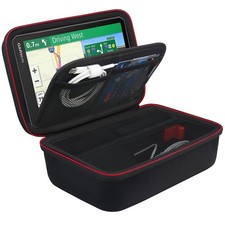 BOVKE Hard GPS Case for 6-7 Inch Garmin d zl 7 Inch, Black Inside