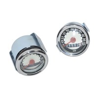 Tachometer 48Mm Modell Vdo 100Km FüR Puch/ZüNdapp