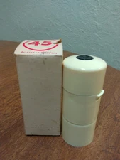 Vintage 45 Rpm Vinyl Record Changer Spindle Adapter Made In West Germany NIB