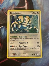 2008 Pokemon Diamond & Pearl Stormfront Regigigas Holo #9/100 on eBay
