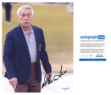 Dana Lee ‘Curb Your Enthusiasm’ Signed 8x10 Photo ‘Takahashi’ ACOA