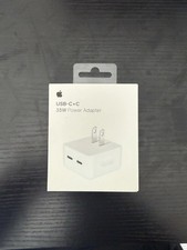 Apple 35W Dual USB-C Port Power Adapter