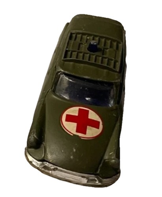 #ad Husky Citroen Safari Ambulance Original Vintage Model 1960s rare. GBP 9.99