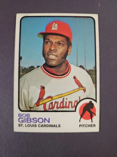 1973 Topps - Bob Gibson #190  - St. Louis Cardinals 