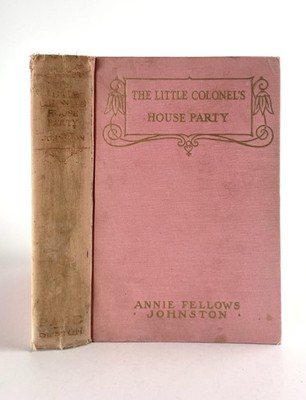 Antique 1900 The Little Colonel s House Party   Annie Fellows Johnston HC Ilstrd