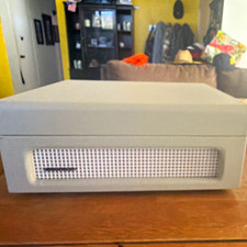 Crosley Crosley Suitcase Record Player Turntable, Gray
