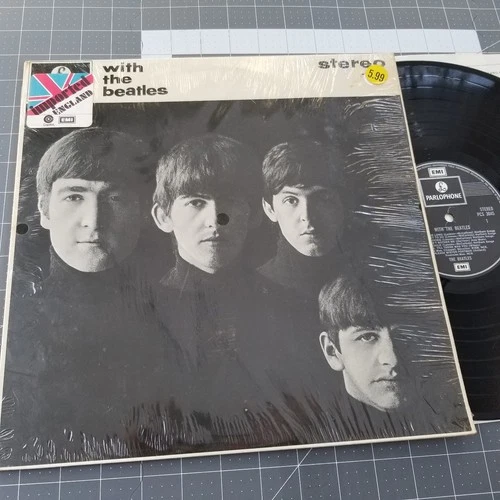 BEATLES ~ With the Beatles ~ Parlophone Stereo PCS 3045 ~ *EX/NM* *SHRINK WRAP*