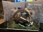 Justin Tucker Signed Baltimore Ravens Speed Full-Size Replica Football Helmet (B